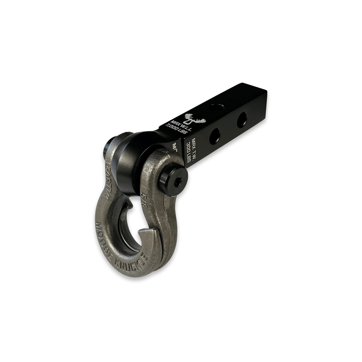 Jowl® 5/8 Split Shackle® and Mohawk 1.25 Receiver Combo - Xtrusion Overland