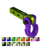 Jowl® 5/8 Split Shackle® and Mohawk 1.25 Receiver Combo - Xtrusion Overland