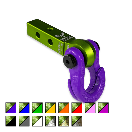 Jowl® 5/8 Split Shackle® and Mohawk 1.25 Receiver Combo - Xtrusion Overland