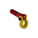 Jowl® 5/8 Split Shackle® and Mohawk 1.25 Receiver Combo - Xtrusion Overland