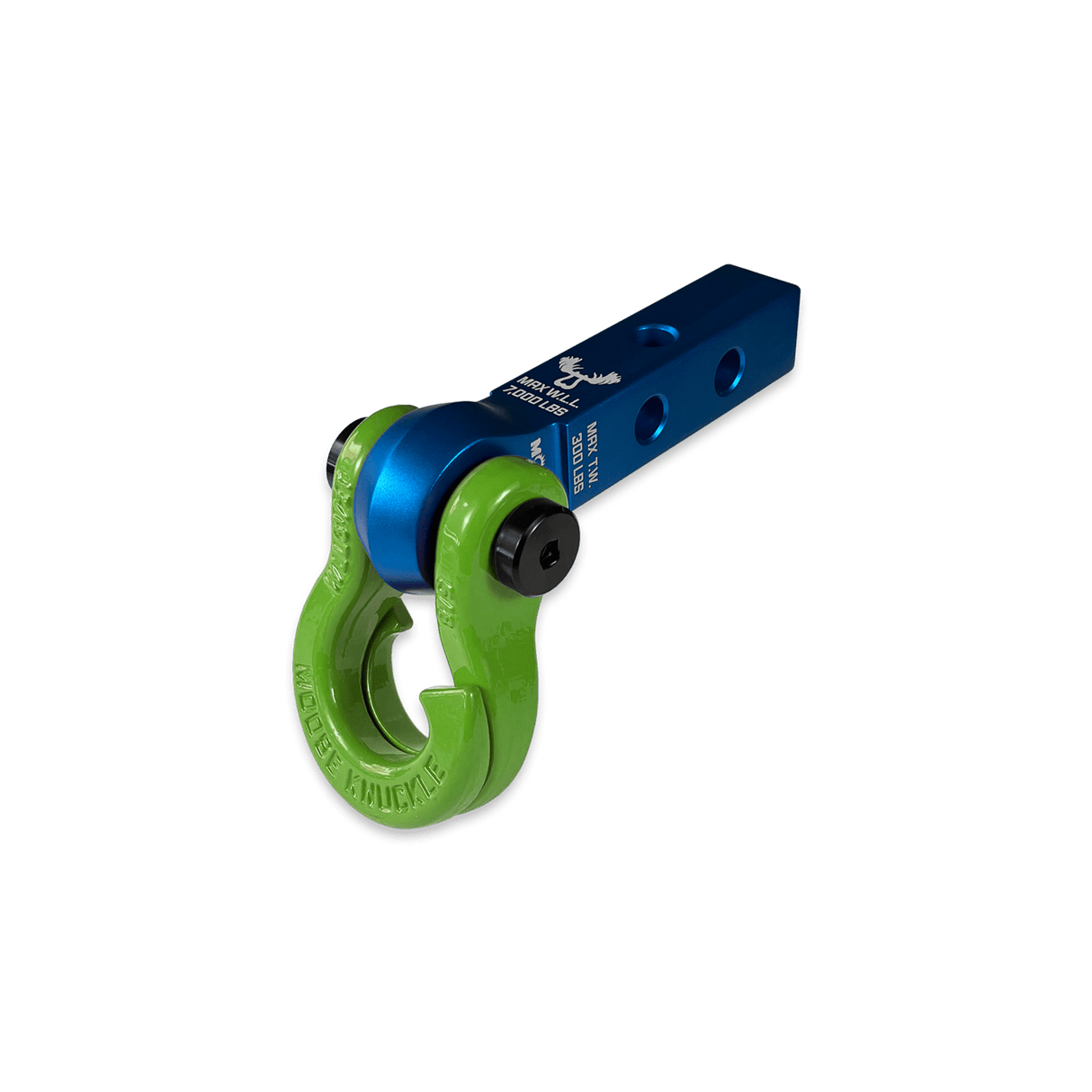 Jowl® 5/8 Split Shackle® and Mohawk 1.25 Receiver Combo - Xtrusion Overland