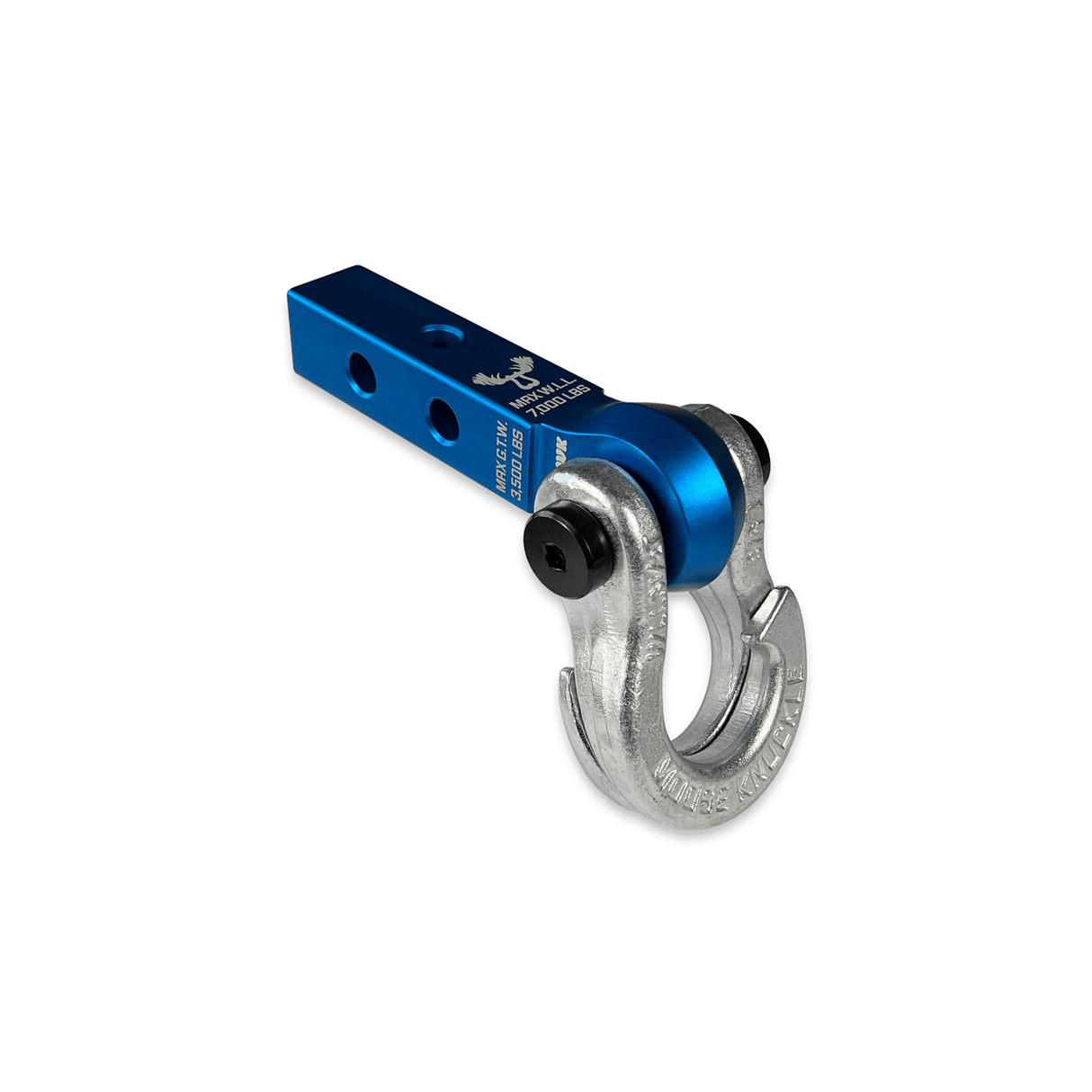 Jowl® 5/8 Split Shackle® and Mohawk 1.25 Receiver Combo - Xtrusion Overland