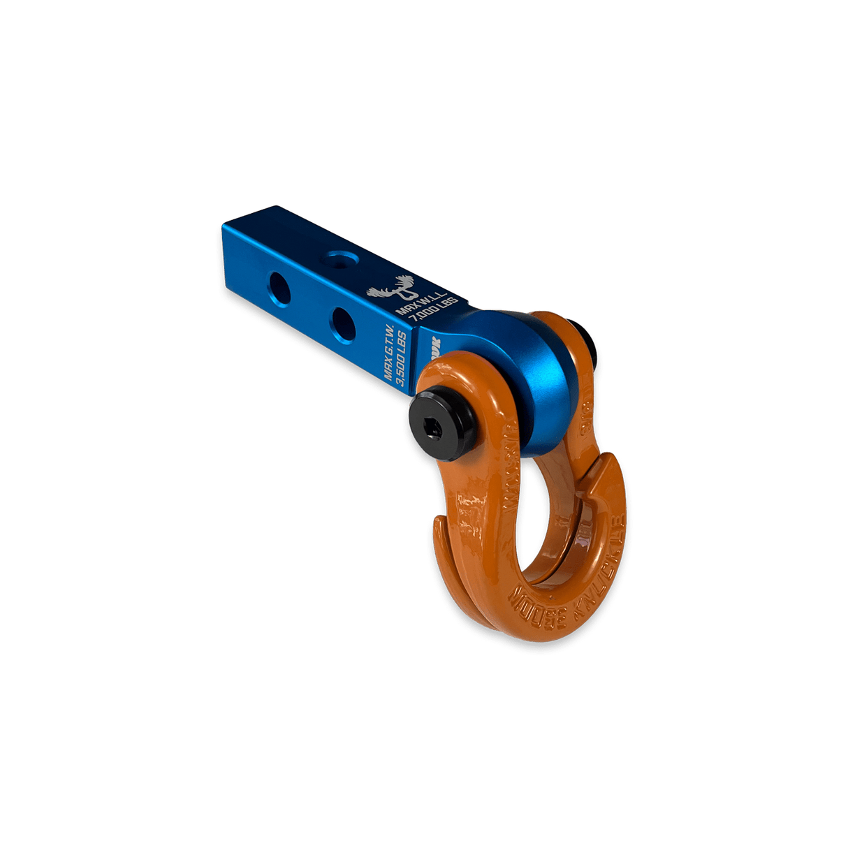 Jowl® 5/8 Split Shackle® and Mohawk 1.25 Receiver Combo - Xtrusion Overland