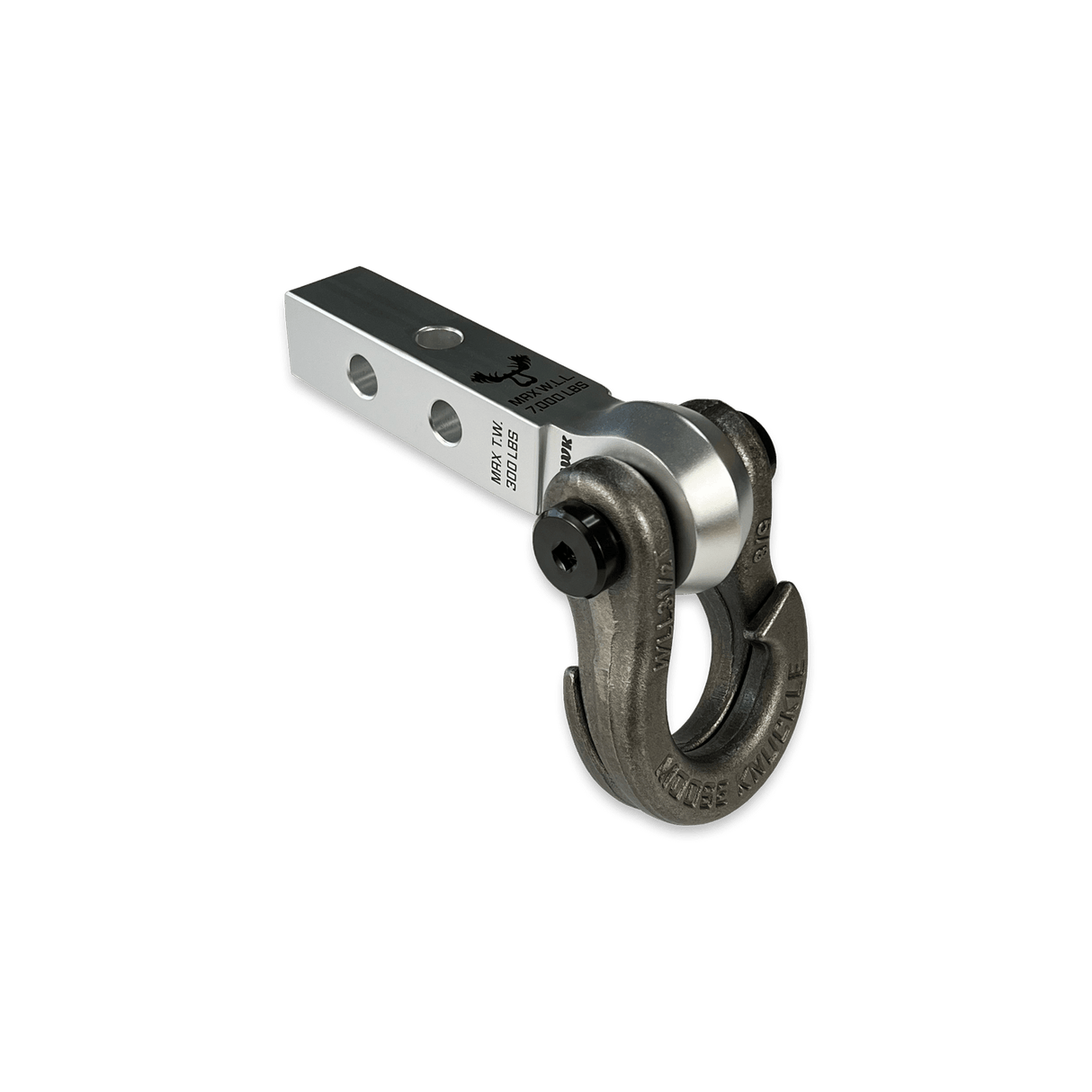 Jowl® 5/8 Split Shackle® and Mohawk 1.25 Receiver Combo - Xtrusion Overland
