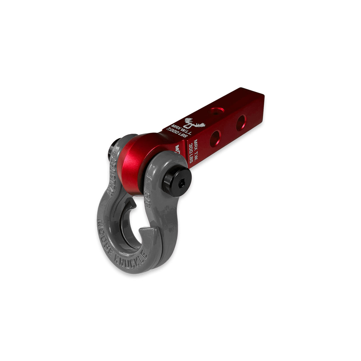 Jowl® 5/8 Split Shackle® and Mohawk 1.25 Receiver Combo - Xtrusion Overland
