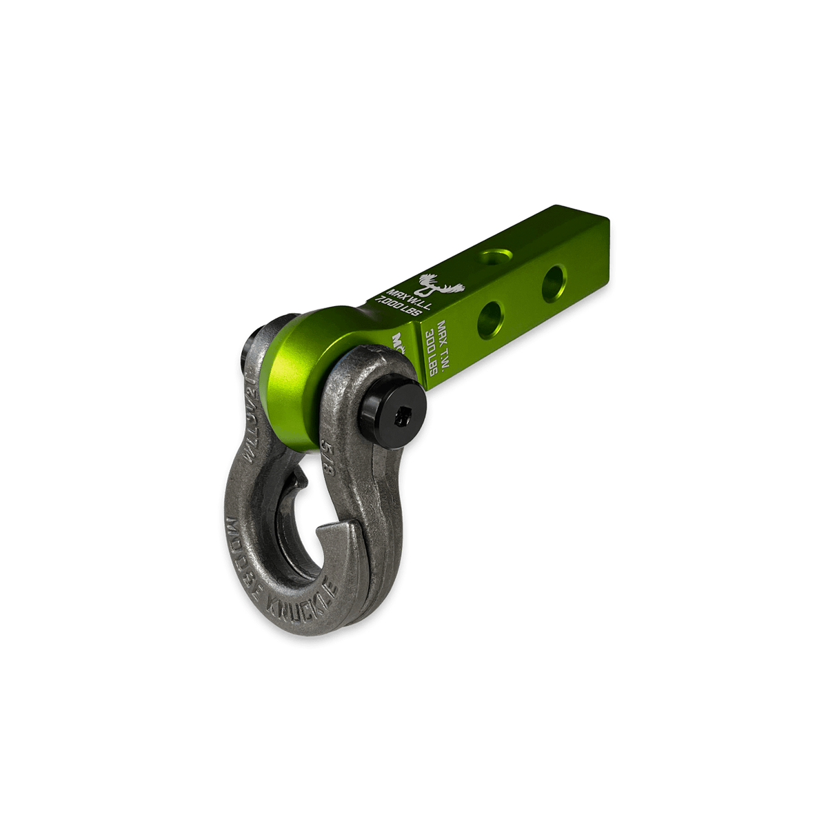 Jowl® 5/8 Split Shackle® and Mohawk 1.25 Receiver Combo - Xtrusion Overland