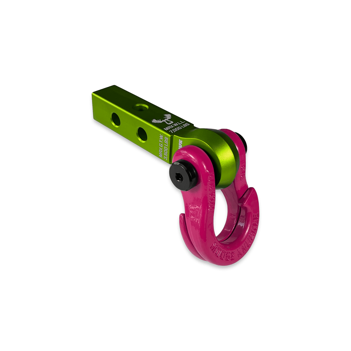 Jowl® 5/8 Split Shackle® and Mohawk 1.25 Receiver Combo - Xtrusion Overland