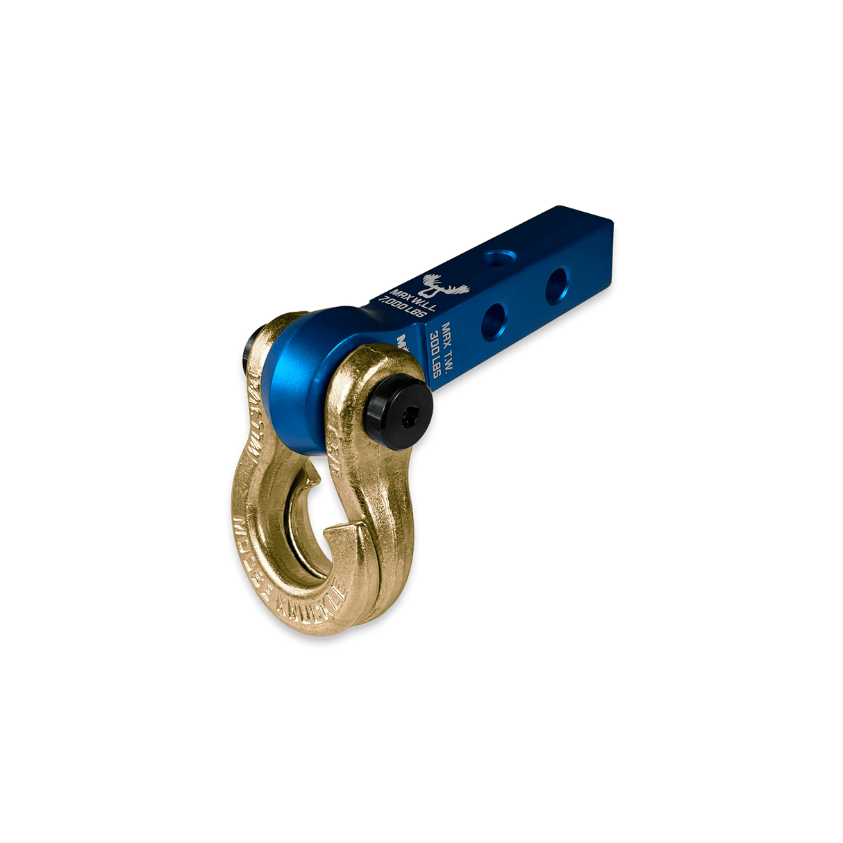 Jowl® 5/8 Split Shackle® and Mohawk 1.25 Receiver Combo - Xtrusion Overland