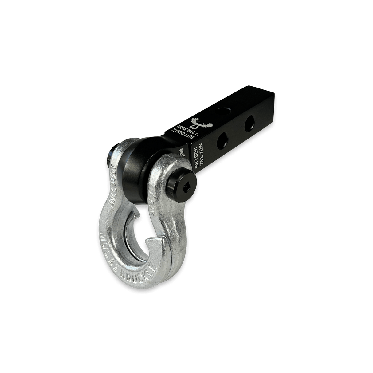Jowl® 5/8 Split Shackle® and Mohawk 1.25 Receiver Combo - Xtrusion Overland