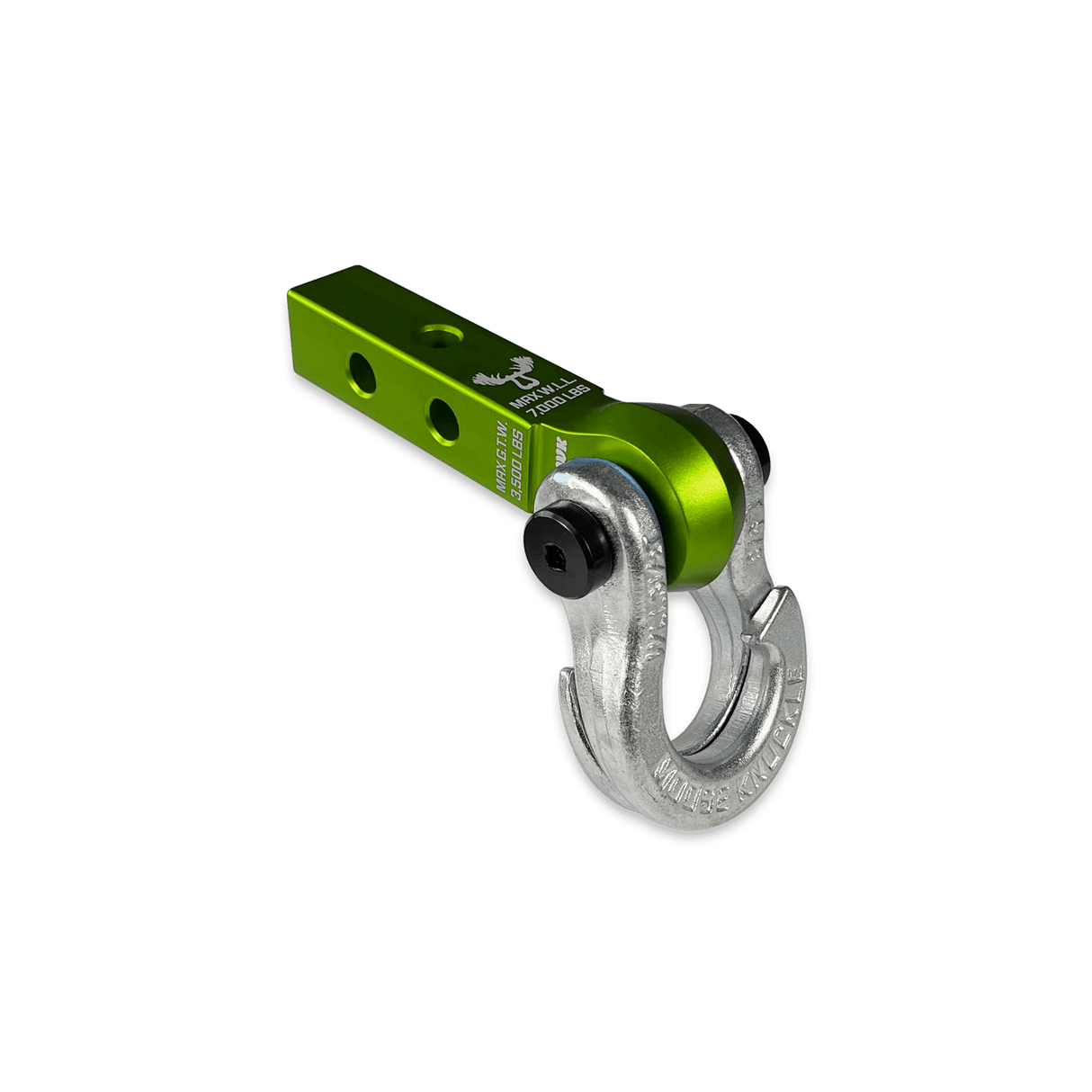 Jowl® 5/8 Split Shackle® and Mohawk 1.25 Receiver Combo - Xtrusion Overland
