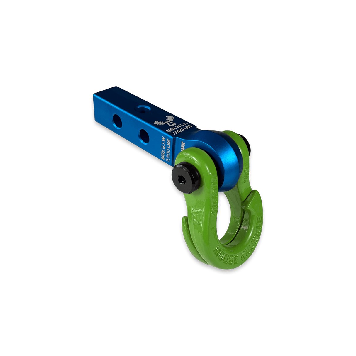 Jowl® 5/8 Split Shackle® and Mohawk 1.25 Receiver Combo - Xtrusion Overland