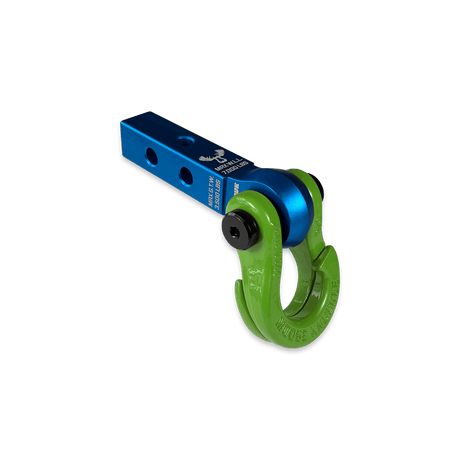 Jowl® 5/8 Split Shackle® and Mohawk 1.25 Receiver Combo - Xtrusion Overland