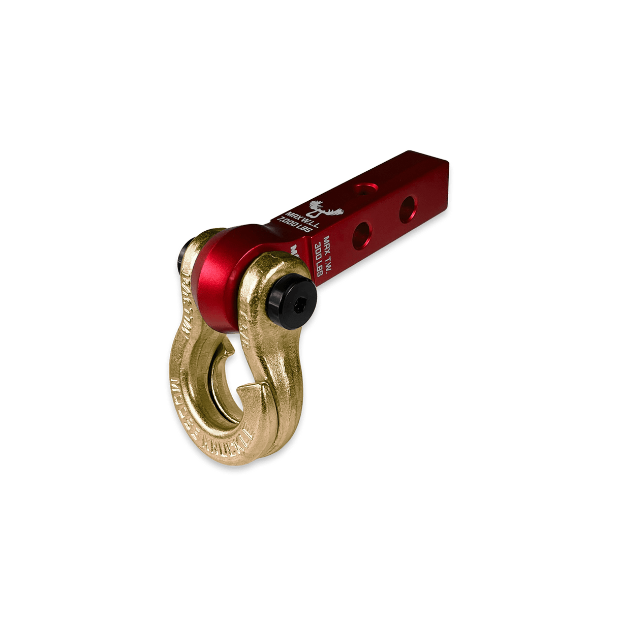 Jowl® 5/8 Split Shackle® and Mohawk 1.25 Receiver Combo - Xtrusion Overland