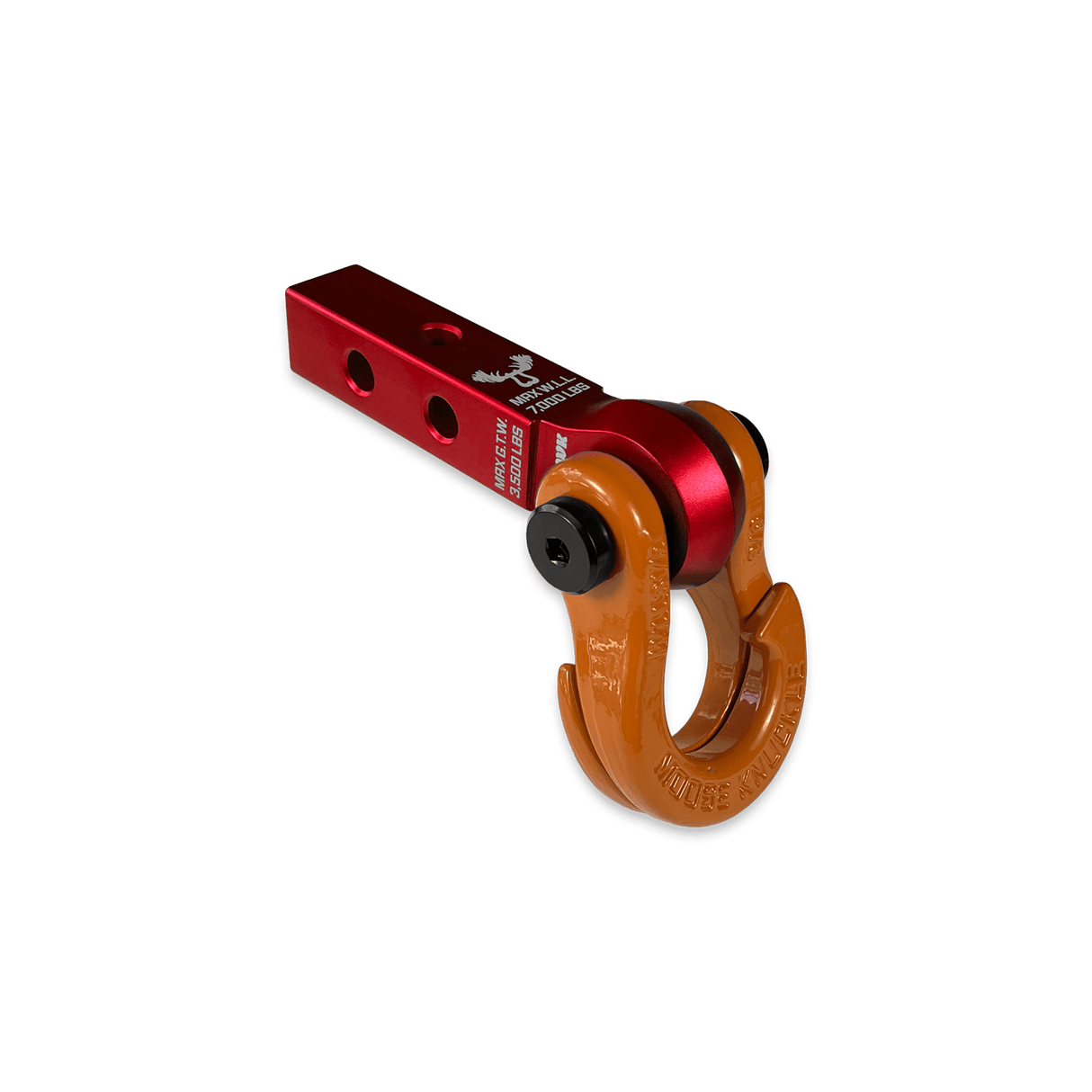 Jowl® 5/8 Split Shackle® and Mohawk 1.25 Receiver Combo - Xtrusion Overland