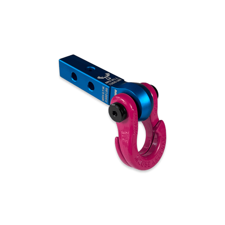 Jowl® 5/8 Split Shackle® and Mohawk 1.25 Receiver Combo - Xtrusion Overland
