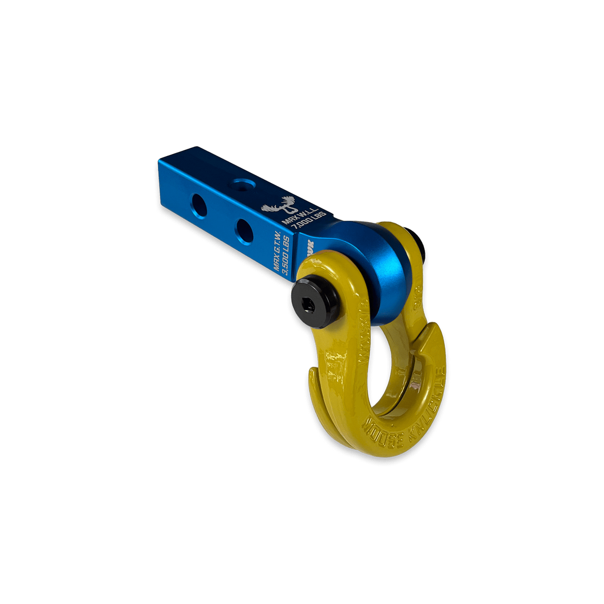 Jowl® 5/8 Split Shackle® and Mohawk 1.25 Receiver Combo - Xtrusion Overland