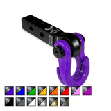 Jowl® 5/8 Split Shackle® and Mohawk 1.25 Receiver Combo - Xtrusion Overland