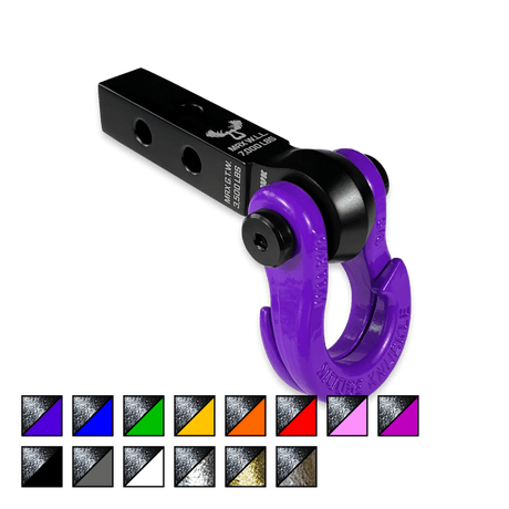 Jowl® 5/8 Split Shackle® and Mohawk 1.25 Receiver Combo - Xtrusion Overland