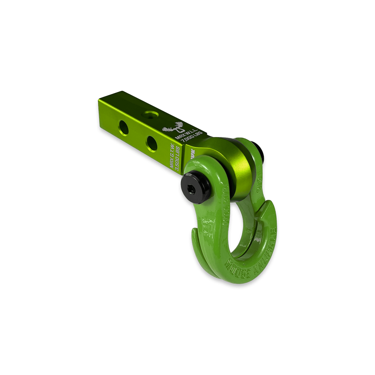 Jowl® 5/8 Split Shackle® and Mohawk 1.25 Receiver Combo - Xtrusion Overland
