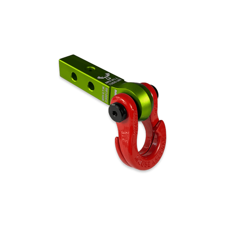Jowl® 5/8 Split Shackle® and Mohawk 1.25 Receiver Combo - Xtrusion Overland