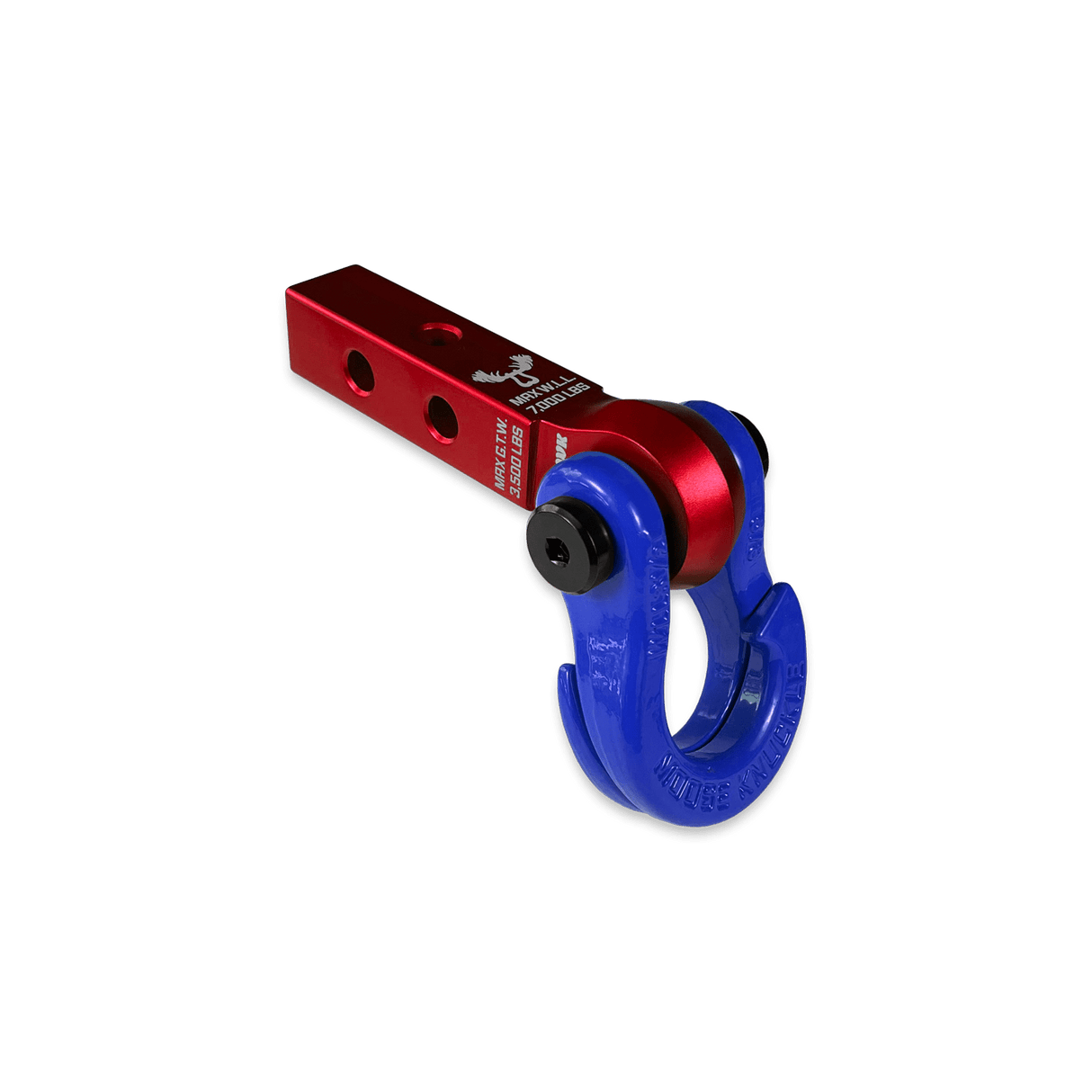 Jowl® 5/8 Split Shackle® and Mohawk 1.25 Receiver Combo - Xtrusion Overland