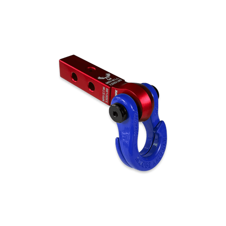 Jowl® 5/8 Split Shackle® and Mohawk 1.25 Receiver Combo - Xtrusion Overland