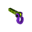 Jowl® 5/8 Split Shackle® and Mohawk 1.25 Receiver Combo - Xtrusion Overland