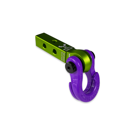 Jowl® 5/8 Split Shackle® and Mohawk 1.25 Receiver Combo - Xtrusion Overland