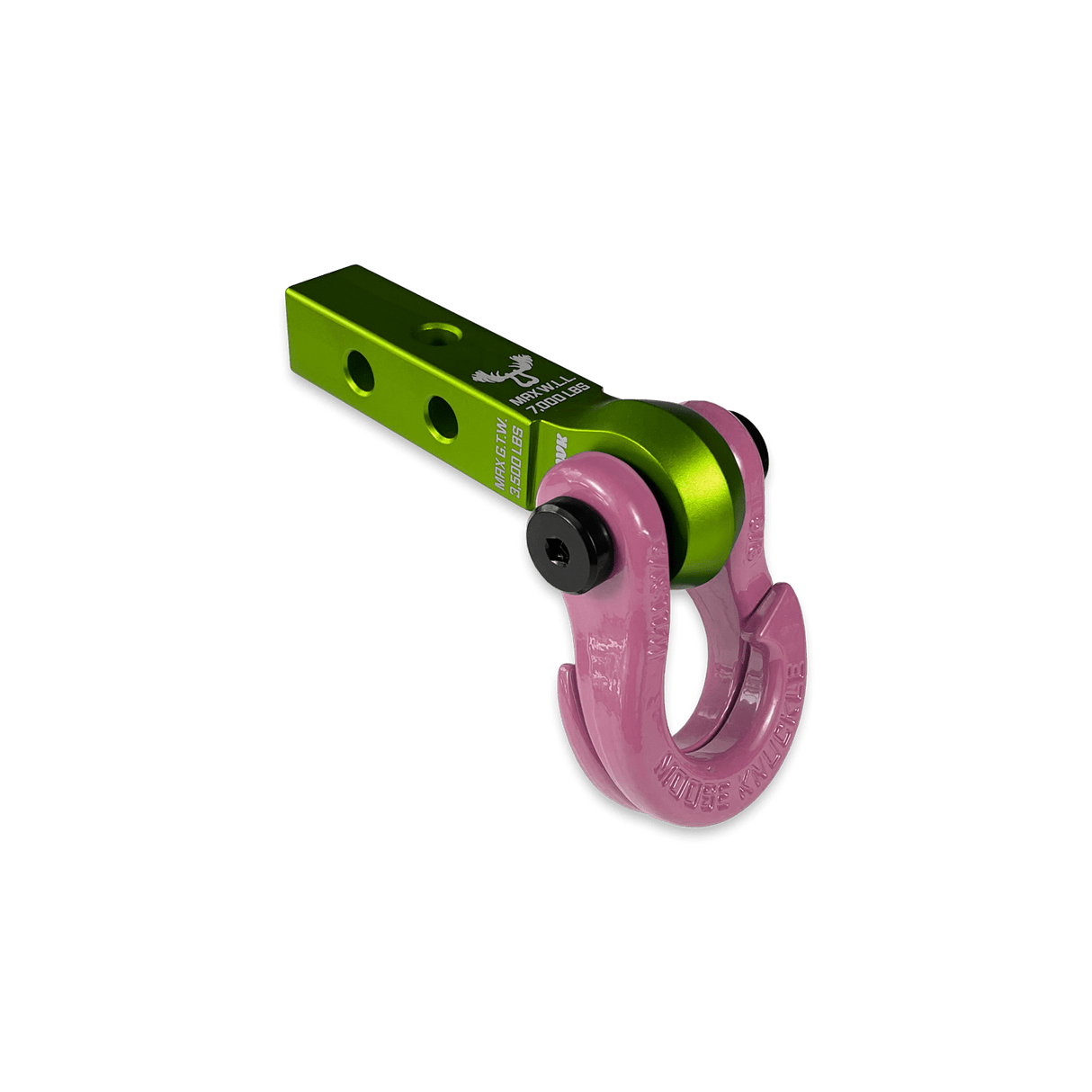 Jowl® 5/8 Split Shackle® and Mohawk 1.25 Receiver Combo - Xtrusion Overland