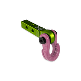 Jowl® 5/8 Split Shackle® and Mohawk 1.25 Receiver Combo - Xtrusion Overland