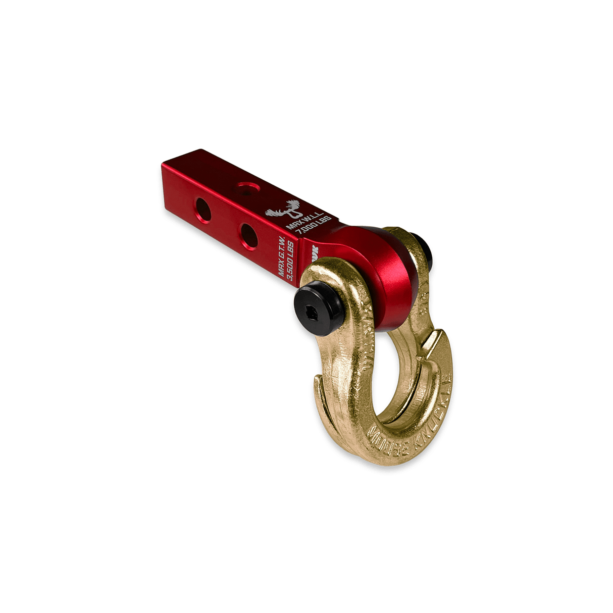 Jowl® 5/8 Split Shackle® and Mohawk 1.25 Receiver Combo - Xtrusion Overland