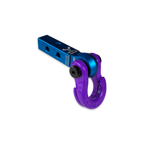 Jowl® 5/8 Split Shackle® and Mohawk 1.25 Receiver Combo - Xtrusion Overland