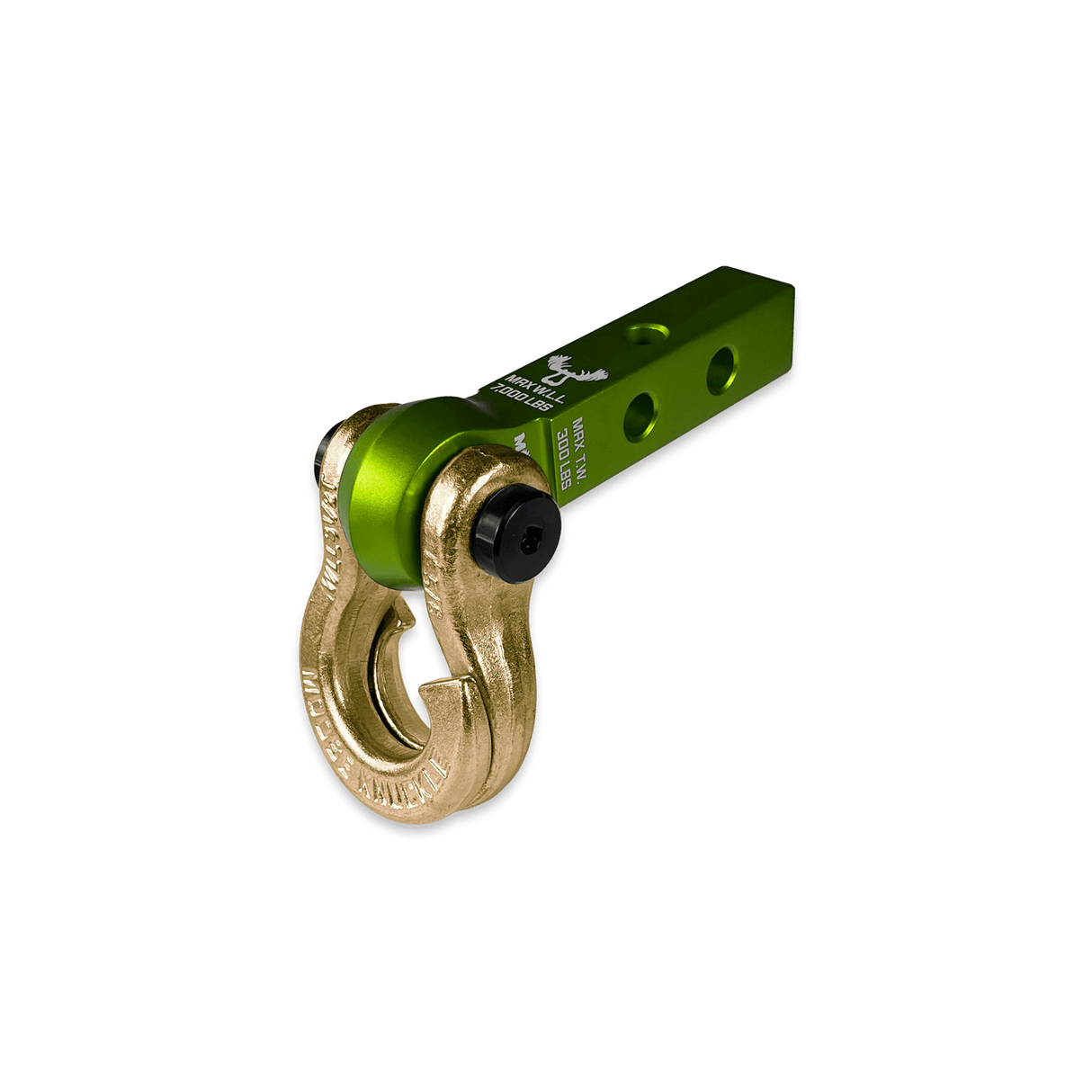 Jowl® 5/8 Split Shackle® and Mohawk 1.25 Receiver Combo - Xtrusion Overland