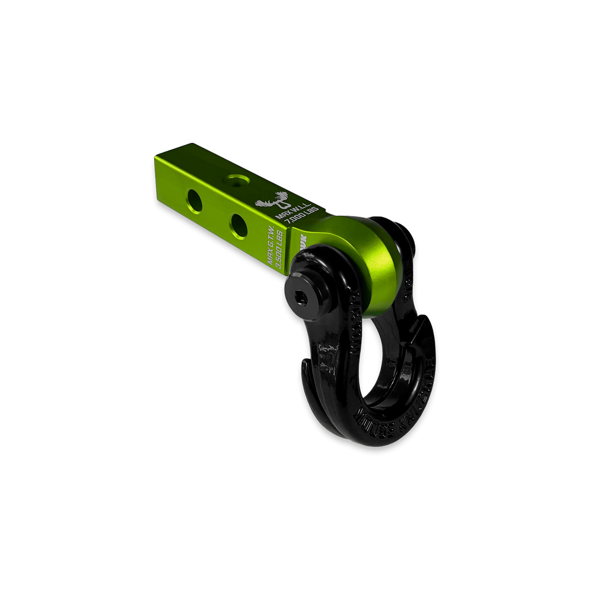 Jowl® 5/8 Split Shackle® and Mohawk 1.25 Receiver Combo - Xtrusion Overland
