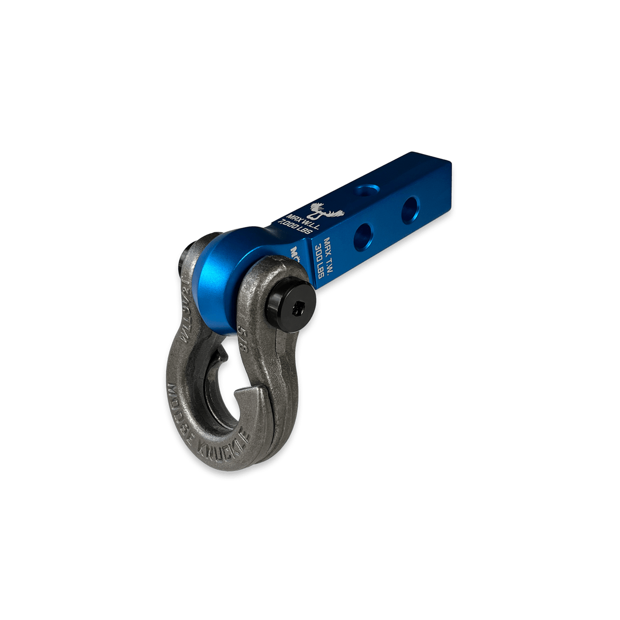 Jowl® 5/8 Split Shackle® and Mohawk 1.25 Receiver Combo - Xtrusion Overland