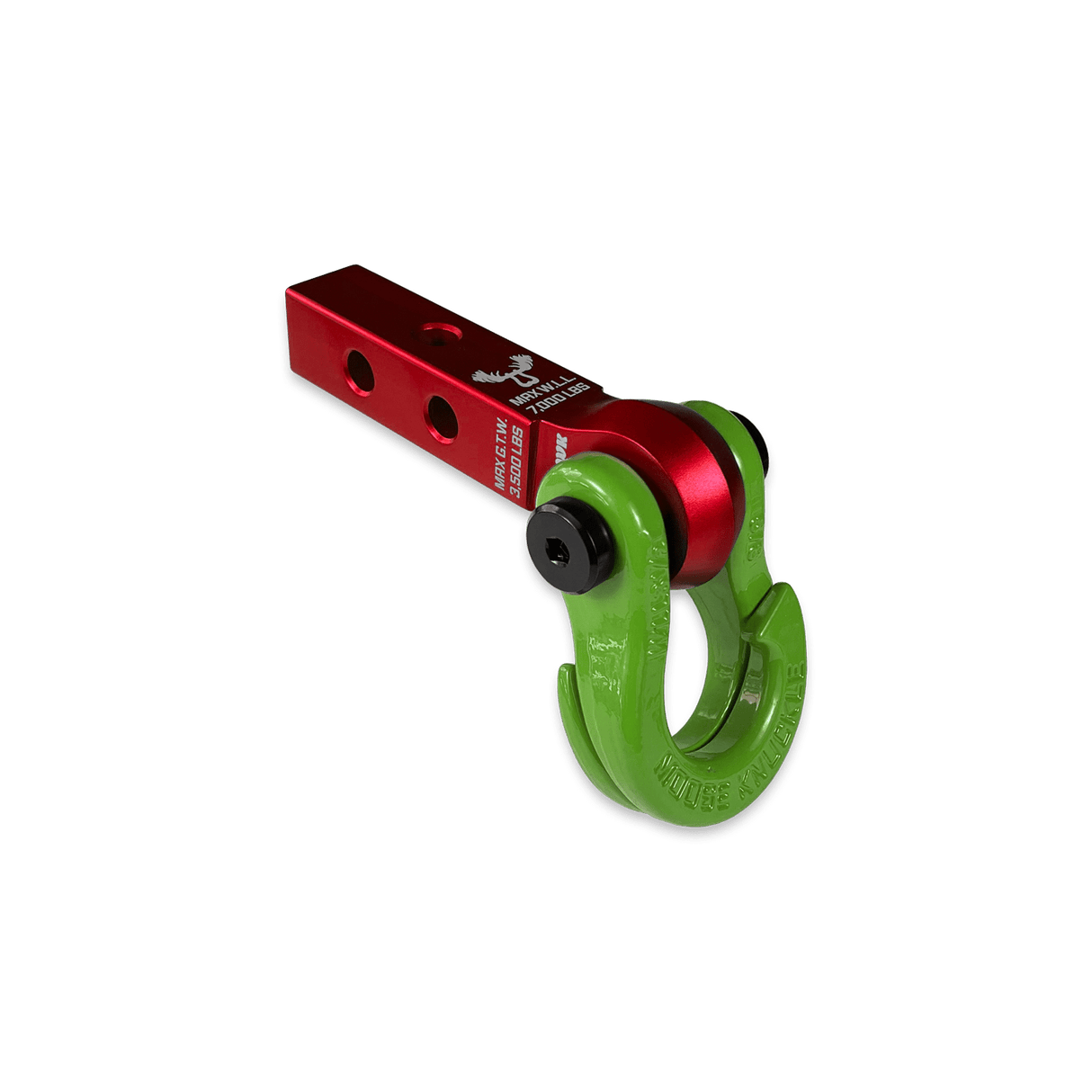 Jowl® 5/8 Split Shackle® and Mohawk 1.25 Receiver Combo - Xtrusion Overland