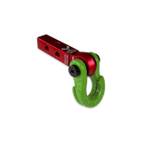 Jowl® 5/8 Split Shackle® and Mohawk 1.25 Receiver Combo - Xtrusion Overland