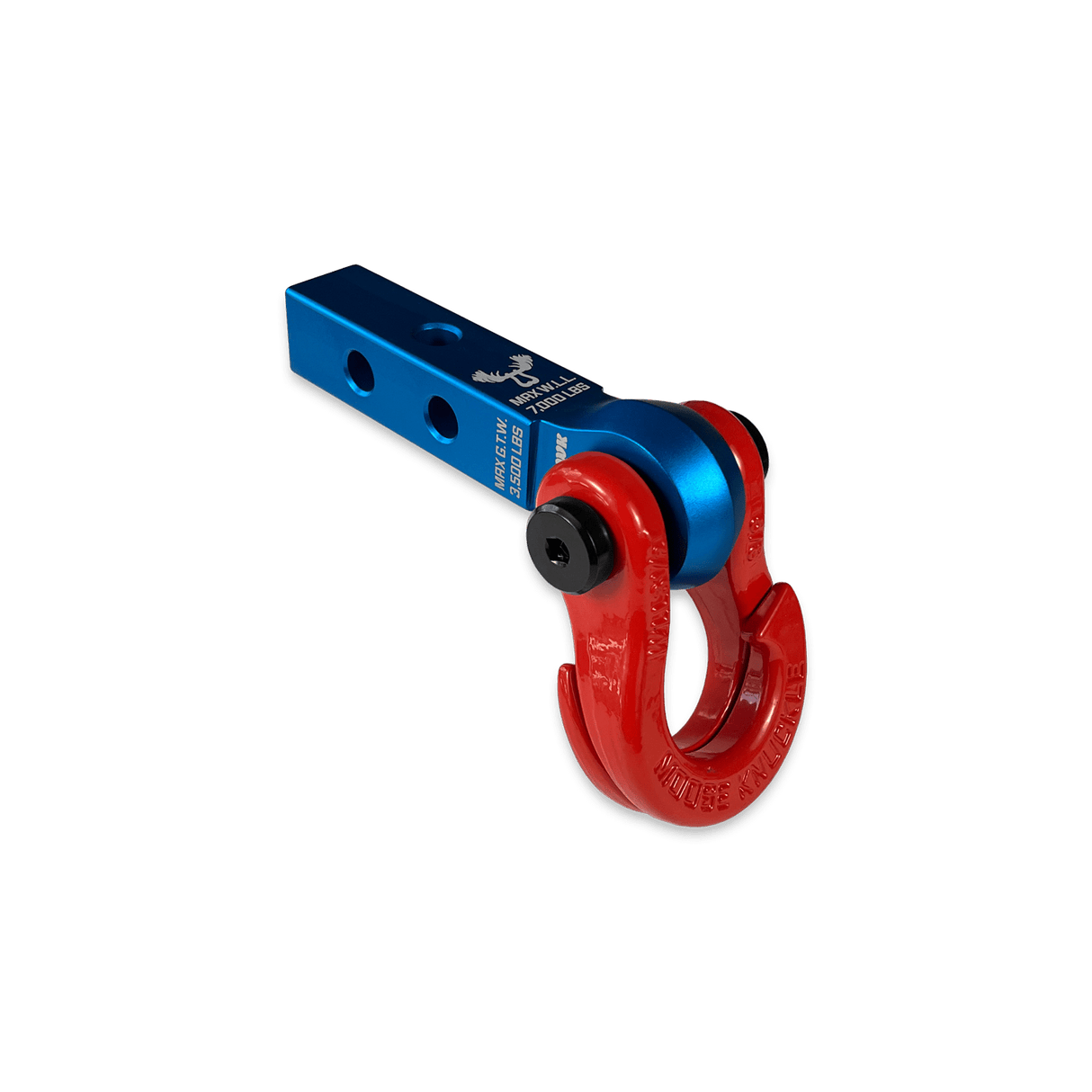 Jowl® 5/8 Split Shackle® and Mohawk 1.25 Receiver Combo - Xtrusion Overland