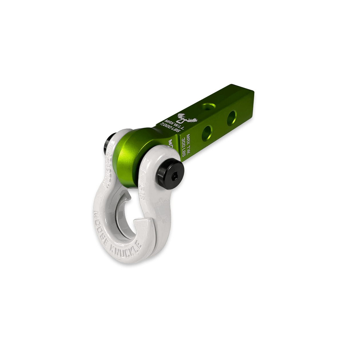 Jowl® 5/8 Split Shackle® and Mohawk 1.25 Receiver Combo - Xtrusion Overland