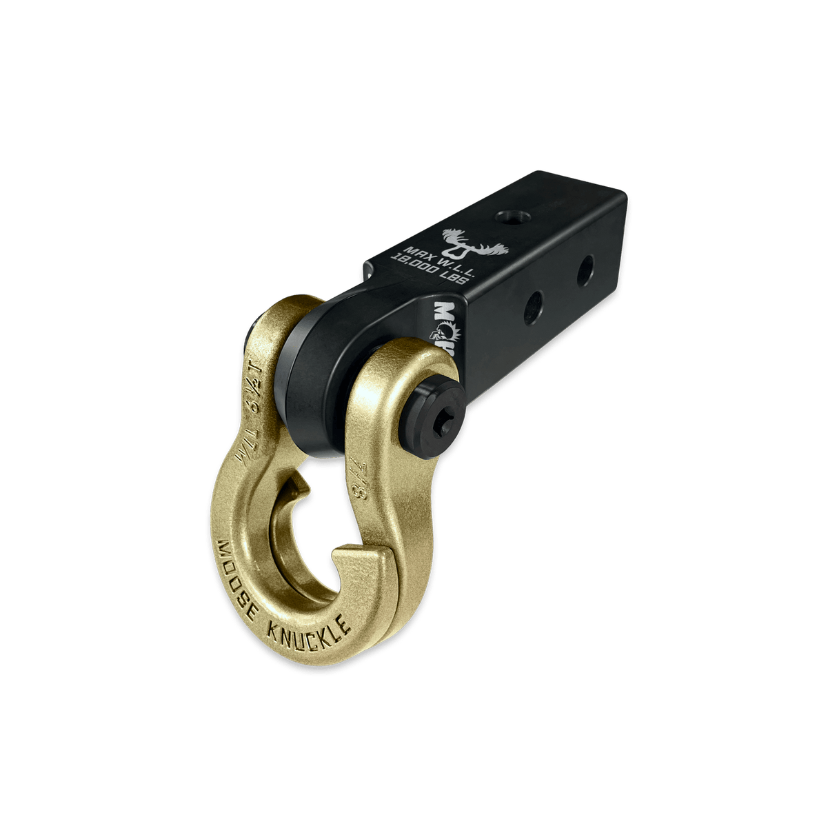 Jowl® 7/8 Split Shackle® and Mohawk 2.5 Receiver Combo - Xtrusion Overland