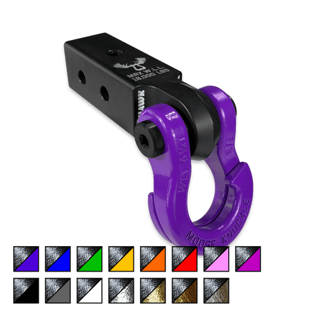 Jowl® 7/8 Split Shackle® and Mohawk 2.5 Receiver Combo - Xtrusion Overland