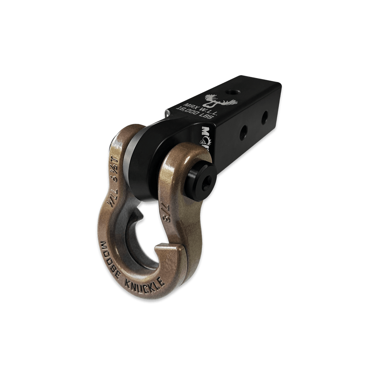 Jowl® 7/8 Split Shackle® and Mohawk 2.5 Receiver Combo - Xtrusion Overland