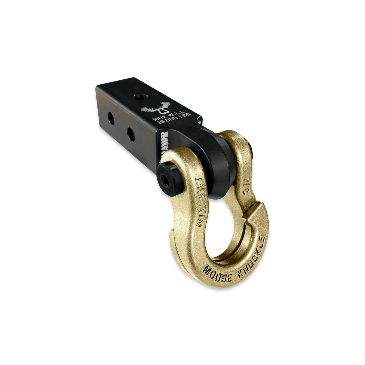 Jowl® 7/8 Split Shackle® and Mohawk 2.5 Receiver Combo - Xtrusion Overland