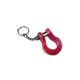 Jowl Split Shackle Key Chain