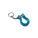 Jowl Split Shackle Key Chain