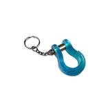 Jowl Split Shackle Key Chain