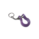Jowl Split Shackle Key Chain