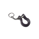 Jowl Split Shackle Key Chain