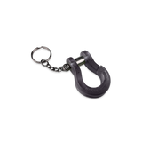 Jowl Split Shackle Key Chain