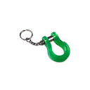 Jowl Split Shackle Key Chain